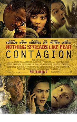 Contagion Poster Image