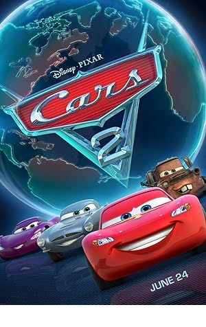 Cars 2 Poster Image