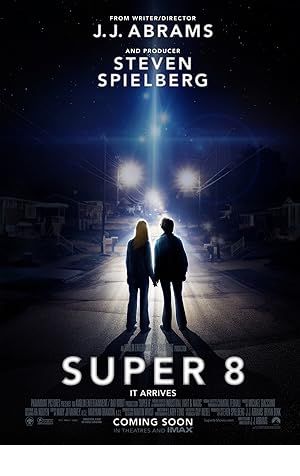 Super 8 Poster Image