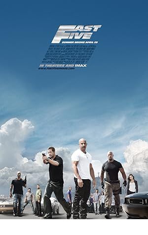 Fast Five Poster Image