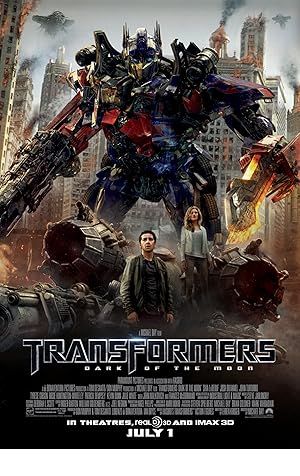 Transformers: Dark of the Moon Poster Image