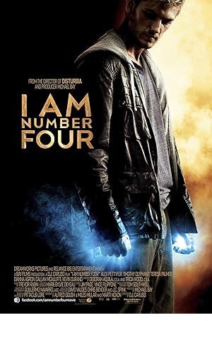 I Am Number Four Poster Image