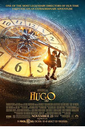 Hugo Poster Image