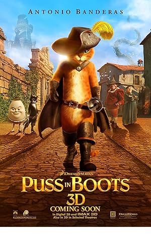 Puss in Boots Poster Image