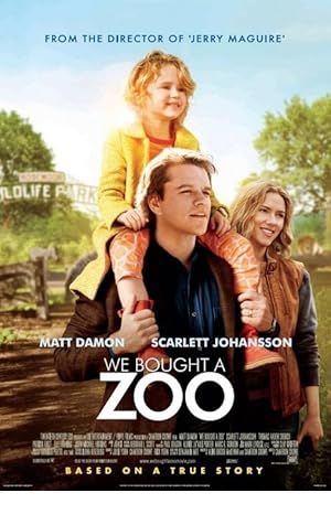 We Bought a Zoo Poster Image