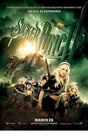 Sucker Punch Poster Image