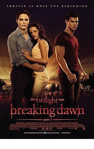 The Twilight Saga: Breaking Dawn - Part 1 Poster Image