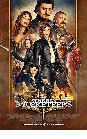 The Three Musketeers Poster Image