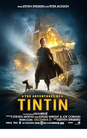 The Adventures of Tintin Poster Image