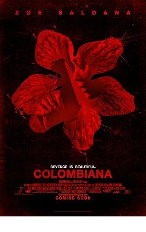Colombiana Poster Image