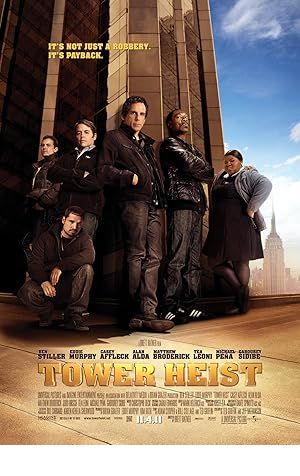 Tower Heist Poster Image