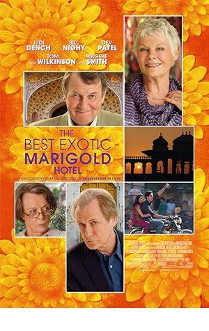 The Best Exotic Marigold Hotel Poster Image