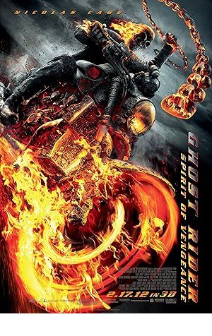 Ghost Rider: Spirit of Vengeance Poster Image