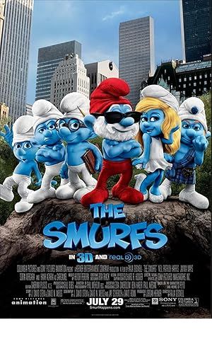 The Smurfs Poster Image