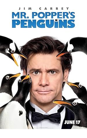 Mr. Popper's Penguins Poster Image