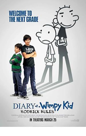 Diary of a Wimpy Kid: Rodrick Rules Poster Image