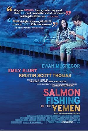 Salmon Fishing in the Yemen Poster Image