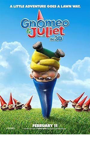 Gnomeo & Juliet Poster Image