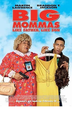 Big Mommas: Like Father, Like Son Poster Image