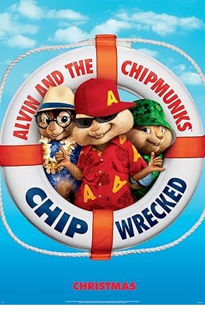 Alvin and the Chipmunks: Chipwrecked Poster Image