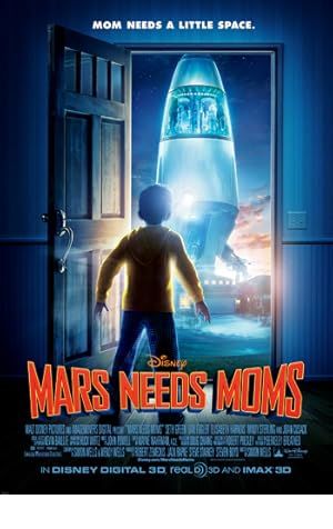 Mars Needs Moms Poster Image
