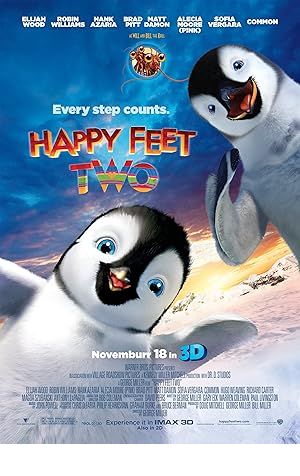 Happy Feet Two Poster Image