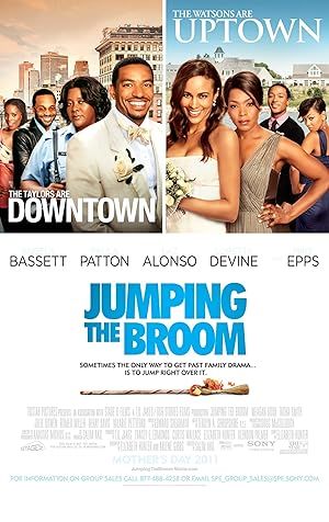 Jumping the Broom Poster Image