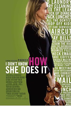 I Don't Know How She Does It Poster Image