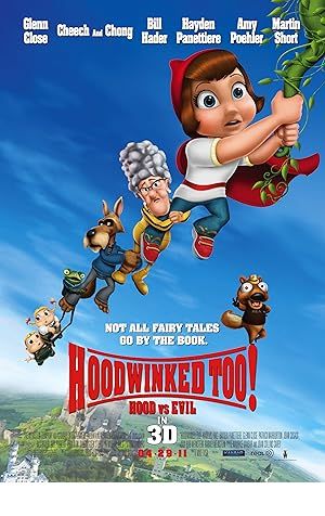 Hoodwinked Too! Hood vs. Evil Poster Image