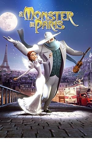 A Monster in Paris Poster Image