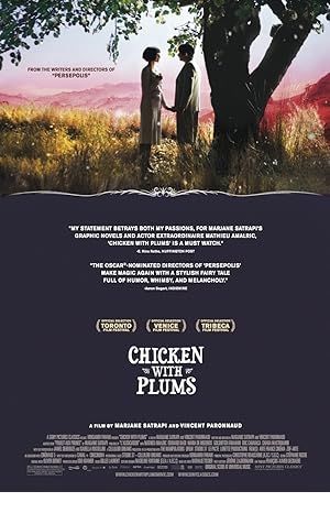 Chicken with Plums Poster Image