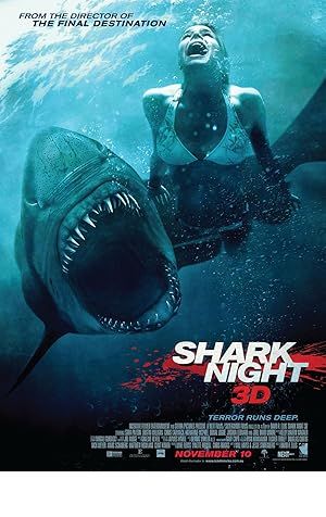 Shark Night Poster Image