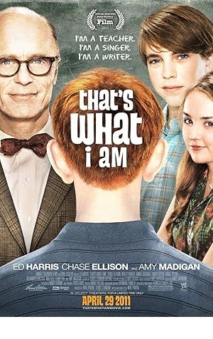 That's What I Am Poster Image