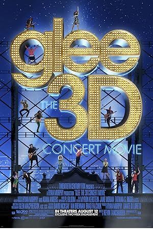 Glee: The 3D Concert Movie Poster Image