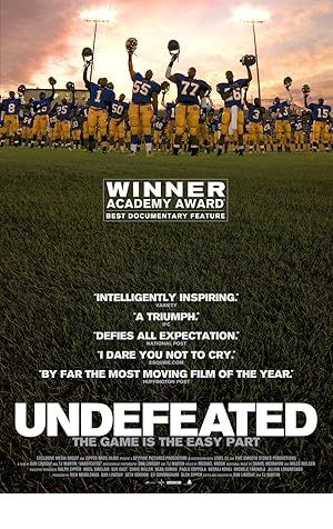 Undefeated Poster Image