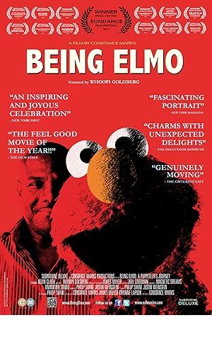 Being Elmo: A Puppeteer's Journey Poster Image
