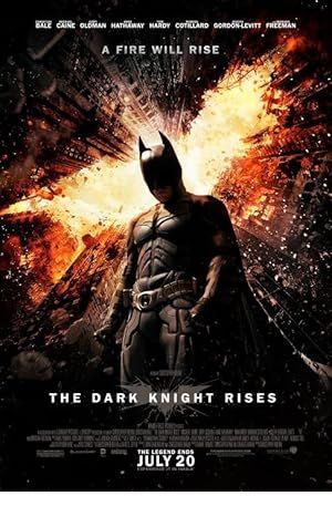 The Dark Knight Rises Poster Image