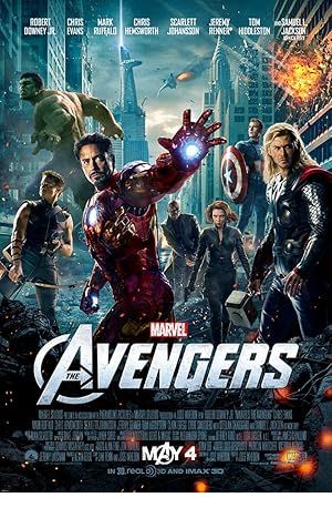 The Avengers Poster Image