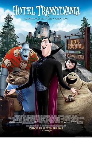 Hotel Transylvania Poster Image