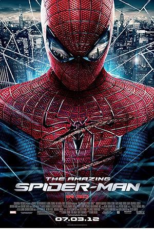 The Amazing Spider-Man Poster Image