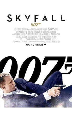 Skyfall Poster Image
