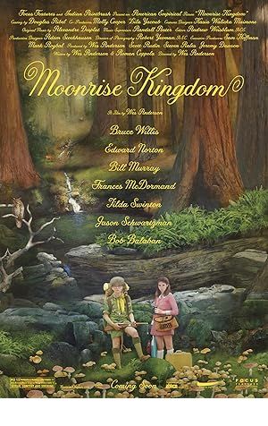 Moonrise Kingdom Poster Image
