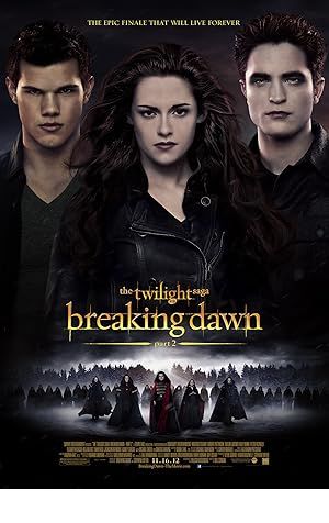 The Twilight Saga: Breaking Dawn - Part 2 Poster Image