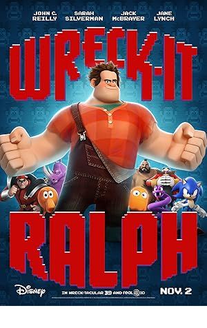 Wreck-It Ralph Poster Image