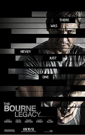 The Bourne Legacy Poster Image