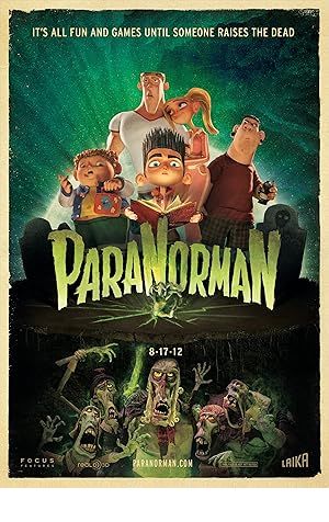 ParaNorman Poster Image