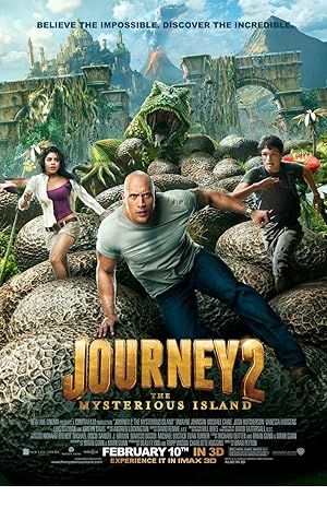 Journey 2: The Mysterious Island Poster Image
