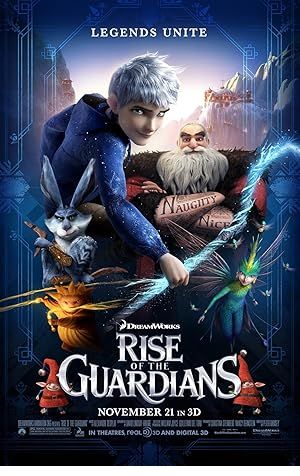 Rise of the Guardians Poster Image