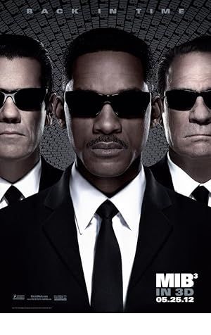 Men in Black³ Poster Image