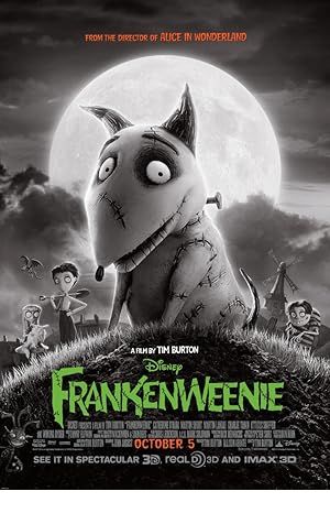 Frankenweenie Poster Image